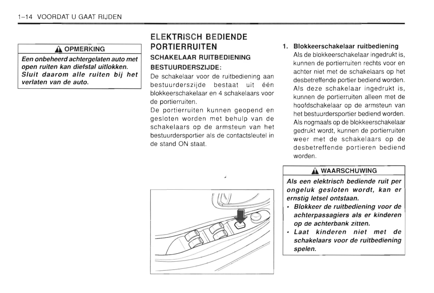 1997-2002 Daewoo Leganza Gebruikershandleiding | Nederlands