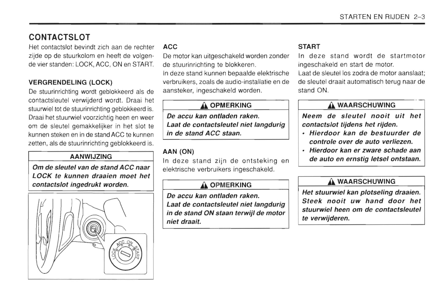 1997-2002 Daewoo Leganza Gebruikershandleiding | Nederlands