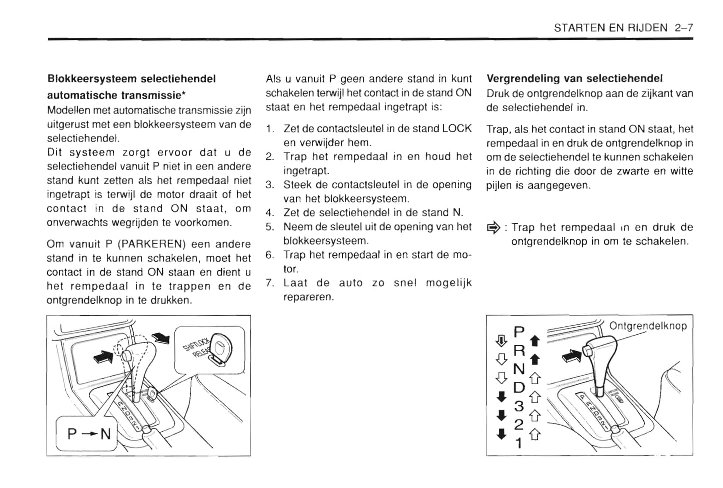 1997-2002 Daewoo Leganza Gebruikershandleiding | Nederlands