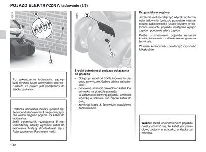 2020-2021 Renault Twizy Owner's Manual | Polish