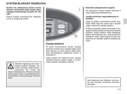 2020-2021 Renault Twizy Owner's Manual | Polish