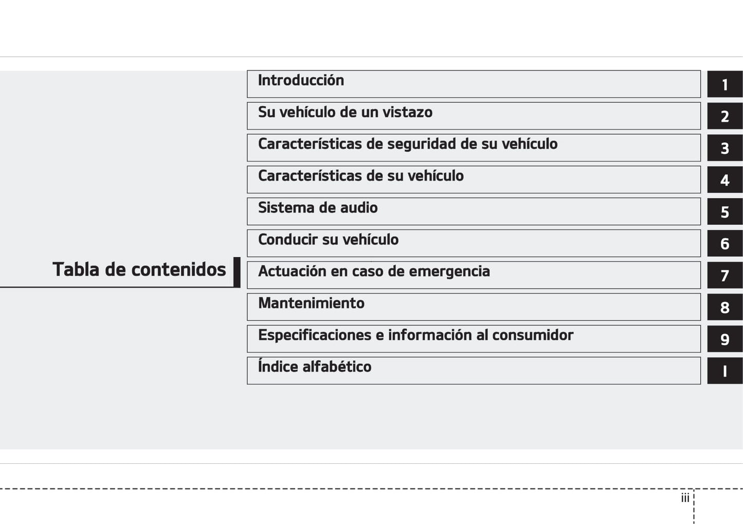 2017-2018 Kia Stonic Owner's Manual | Spanish