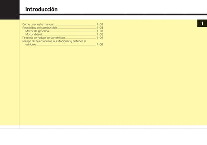 2017-2018 Kia Stonic Owner's Manual | Spanish