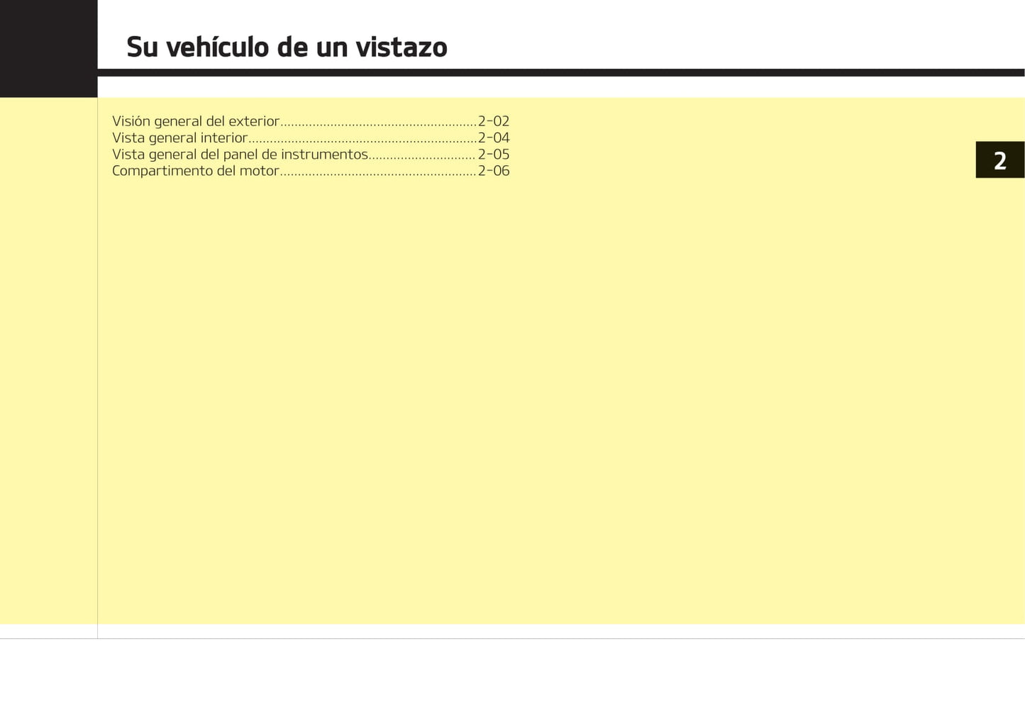 2017-2018 Kia Stonic Owner's Manual | Spanish