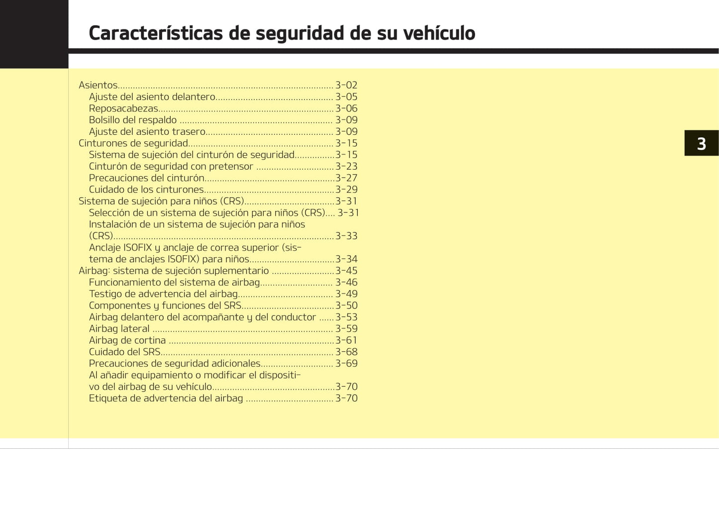 2017-2018 Kia Stonic Owner's Manual | Spanish