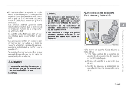 2017-2018 Kia Stonic Owner's Manual | Spanish