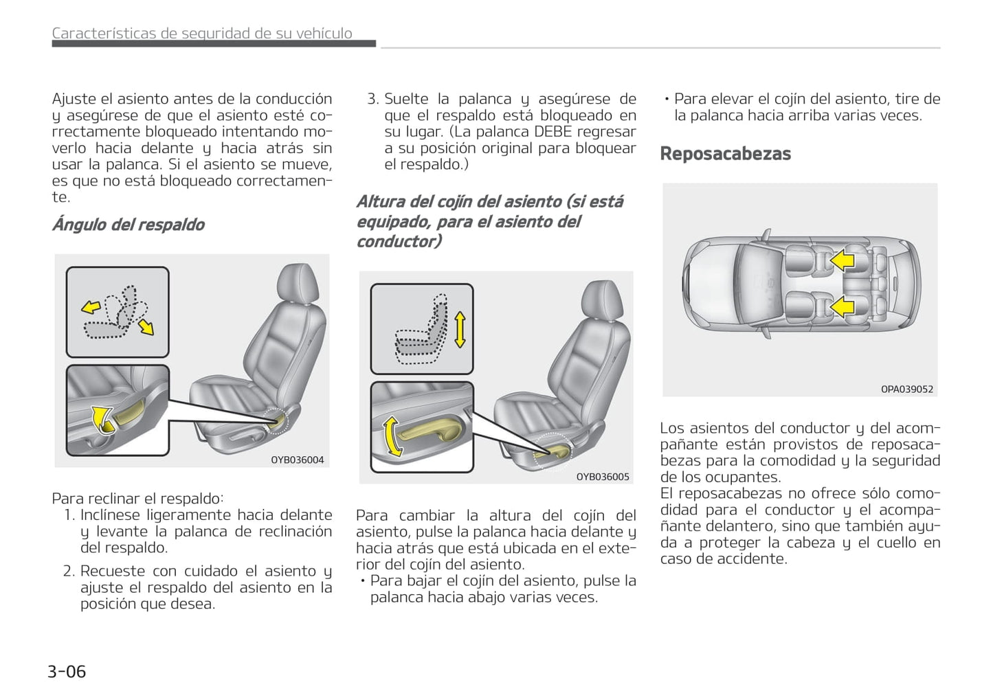 2017-2018 Kia Stonic Owner's Manual | Spanish