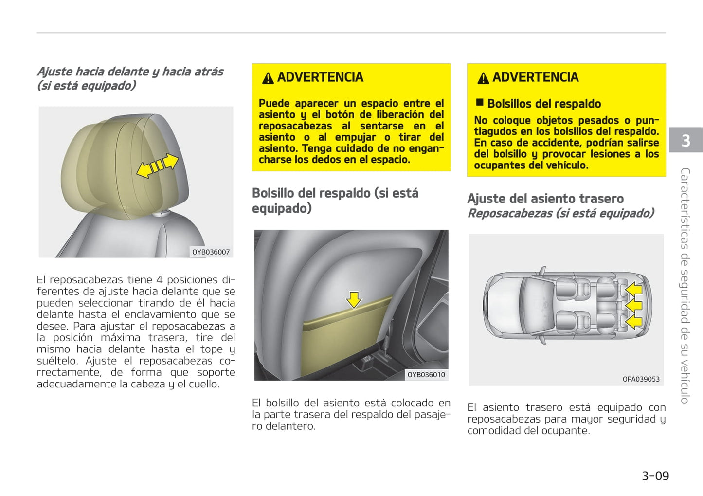 2017-2018 Kia Stonic Owner's Manual | Spanish