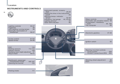 2015 Peugeot Partner Tepee Gebruikershandleiding | Engels