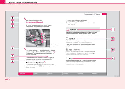 2003-2004 Skoda Suberb Gebruikershandleiding | Duits