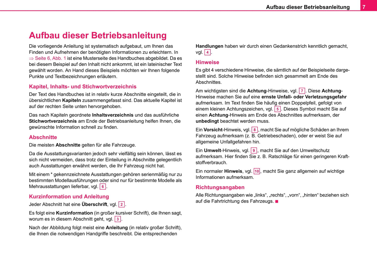 2003-2004 Skoda Suberb Gebruikershandleiding | Duits