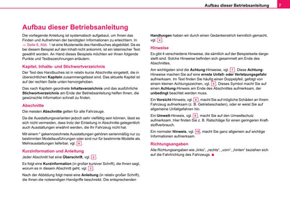 2003-2004 Skoda Suberb Gebruikershandleiding | Duits