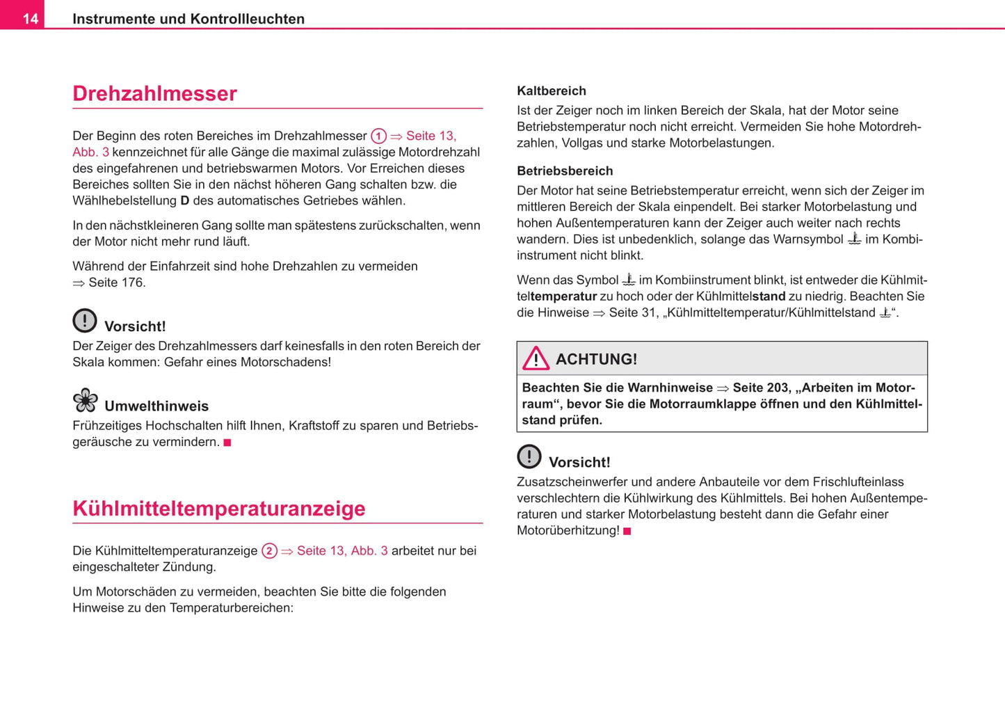 2003-2004 Skoda Suberb Gebruikershandleiding | Duits