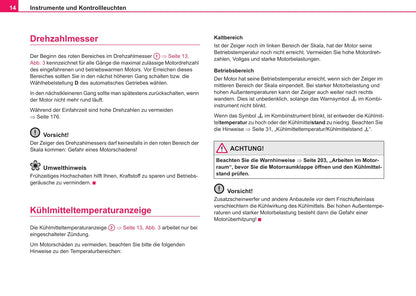 2003-2004 Skoda Suberb Gebruikershandleiding | Duits