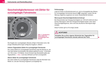 2003-2004 Skoda Suberb Gebruikershandleiding | Duits