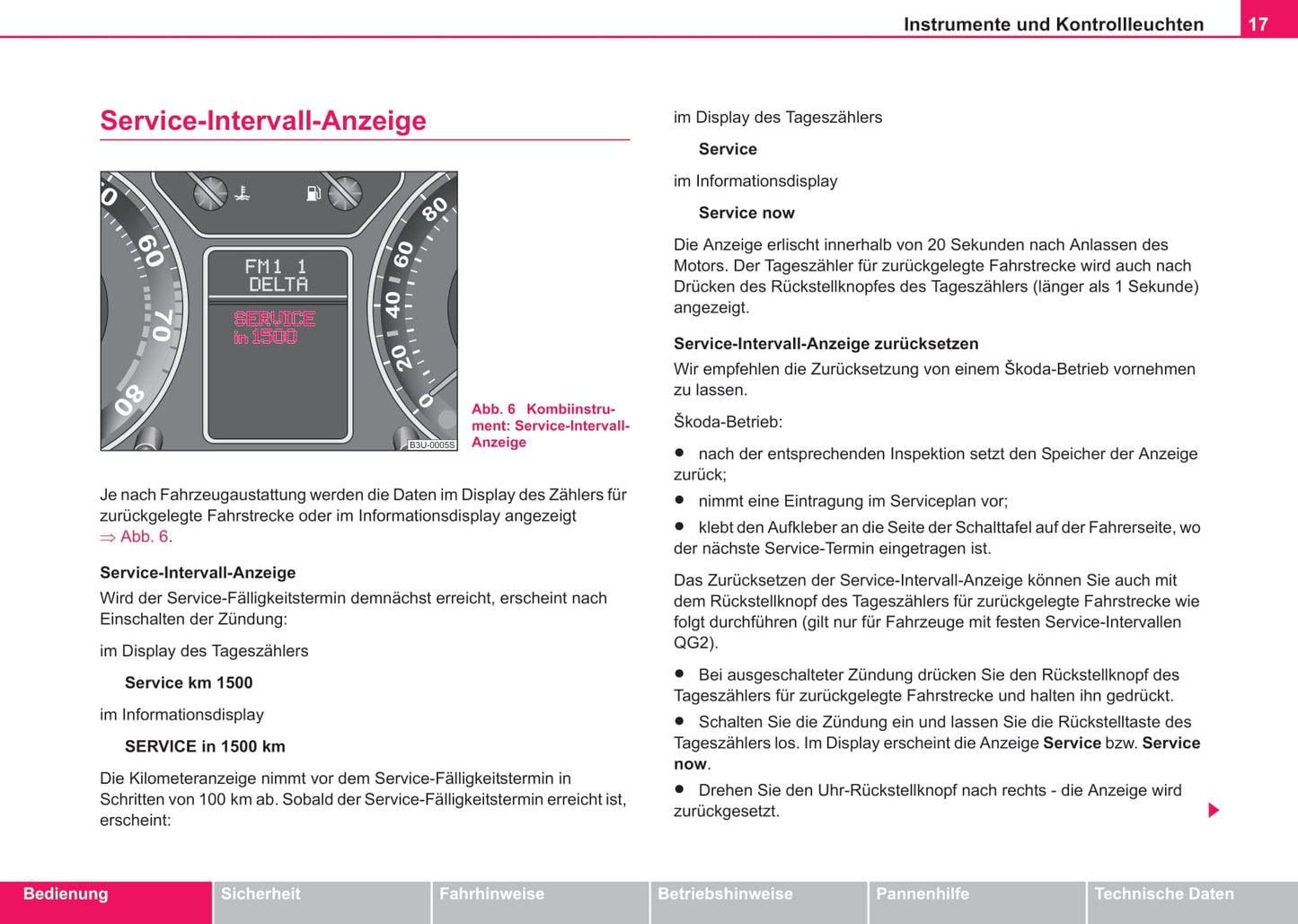 2003-2004 Skoda Suberb Gebruikershandleiding | Duits