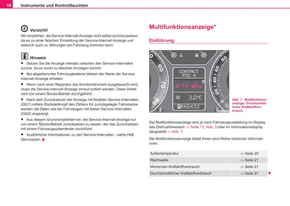 2003-2004 Skoda Suberb Gebruikershandleiding | Duits