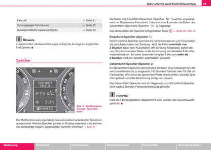 2003-2004 Skoda Suberb Gebruikershandleiding | Duits