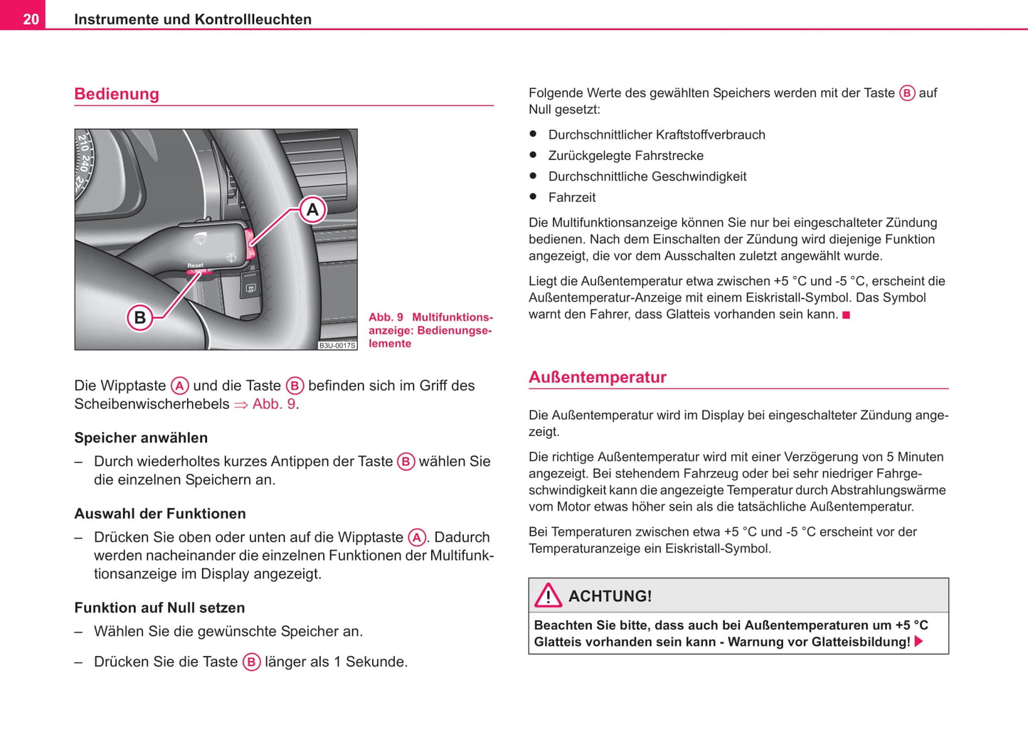 2003-2004 Skoda Suberb Gebruikershandleiding | Duits