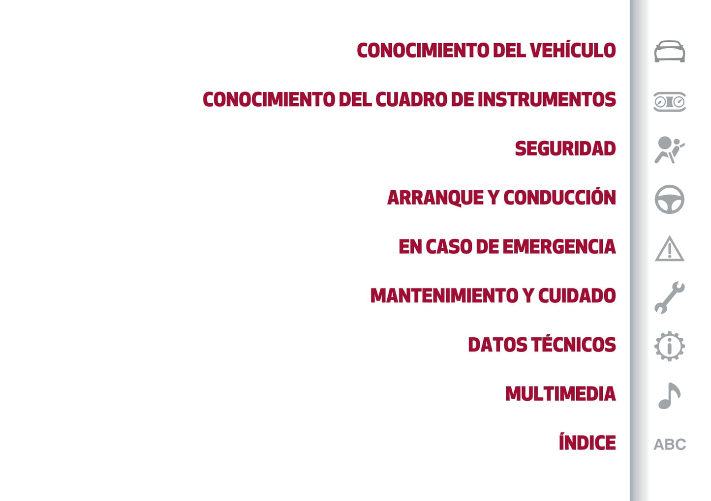 2016-2021 Alfa Romeo Giulietta Manuel du propriétaire | Espagnol