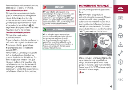 2016-2021 Alfa Romeo Giulietta Manuel du propriétaire | Espagnol