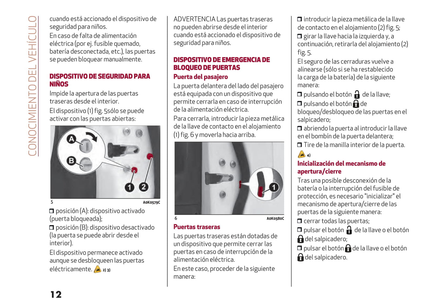 2016-2021 Alfa Romeo Giulietta Manuel du propriétaire | Espagnol