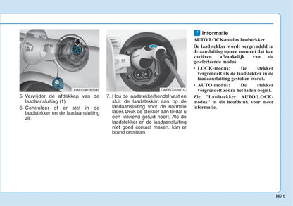 2016-2017 Hyundai Ioniq Electric Gebruikershandleiding | Nederlands