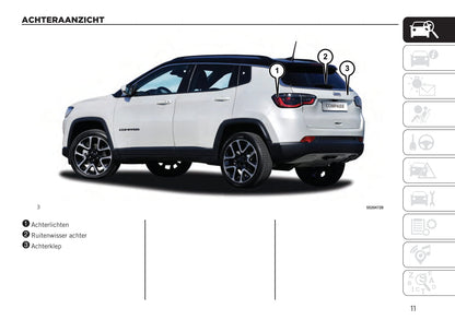 2020-2021 Jeep Compass Owner's Manual | Dutch