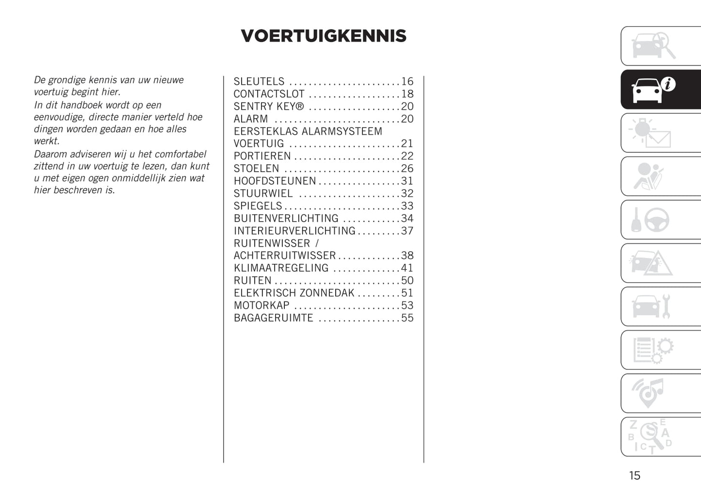 2020-2021 Jeep Compass Owner's Manual | Dutch