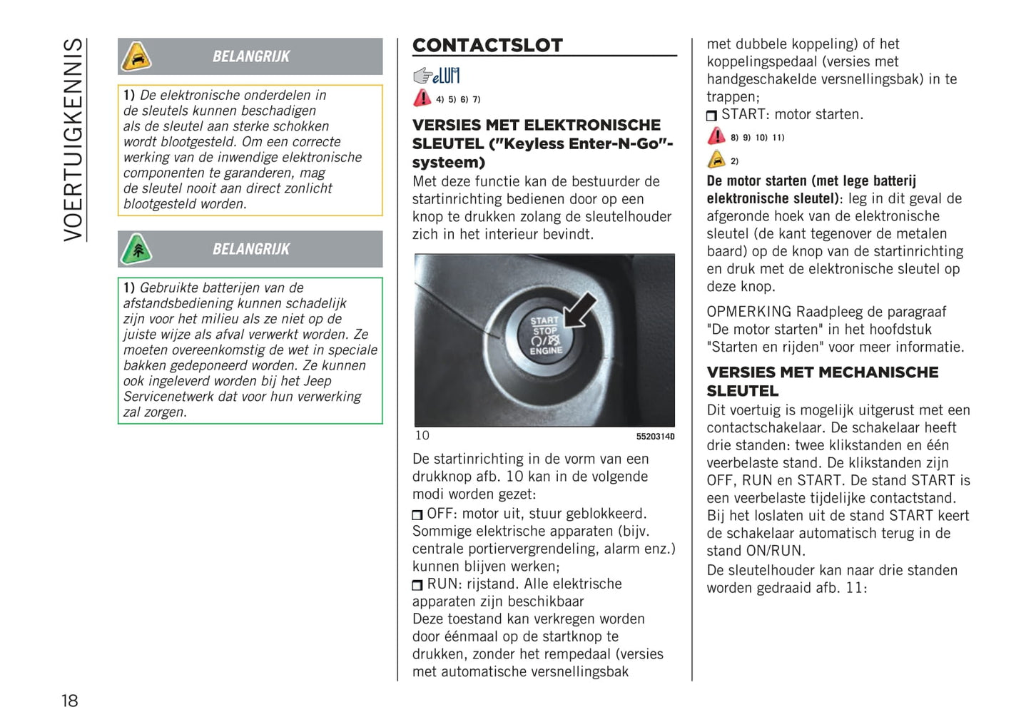 2020-2021 Jeep Compass Owner's Manual | Dutch