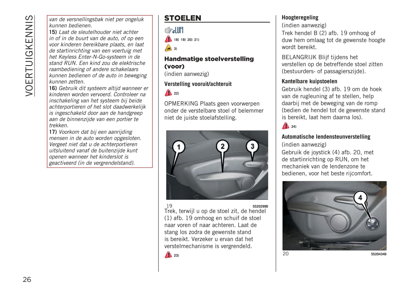 2020-2021 Jeep Compass Owner's Manual | Dutch