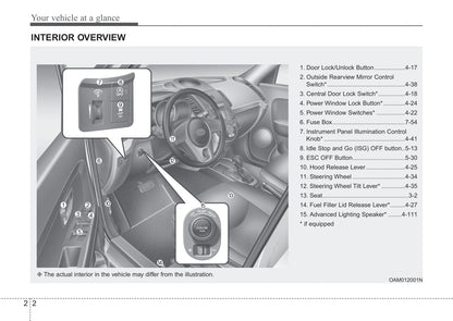 2012-2013 Kia Soul Manuel du propriétaire | Anglais