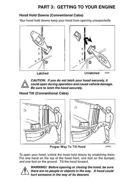 Peterbilt Operator's Owner's Manual