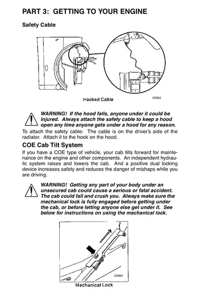 Peterbilt Operator's Owner's Manual