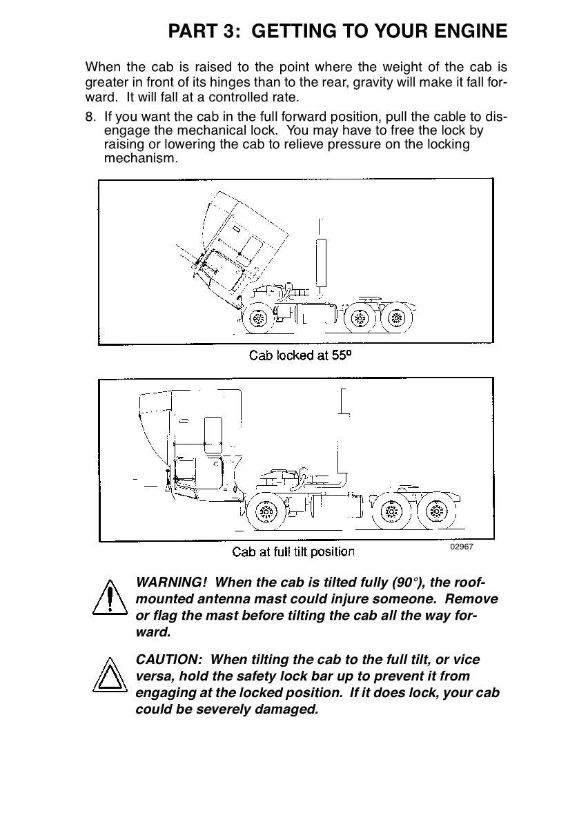 Peterbilt Operator's Owner's Manual