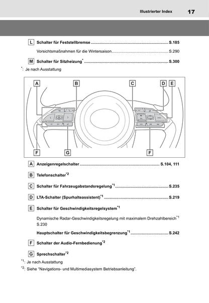 2020-2021 Toyota Yaris Hybrid Owner's Manual | German