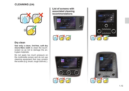 2020 - 2023 Renault Easy Connect Infotainment Manual | English