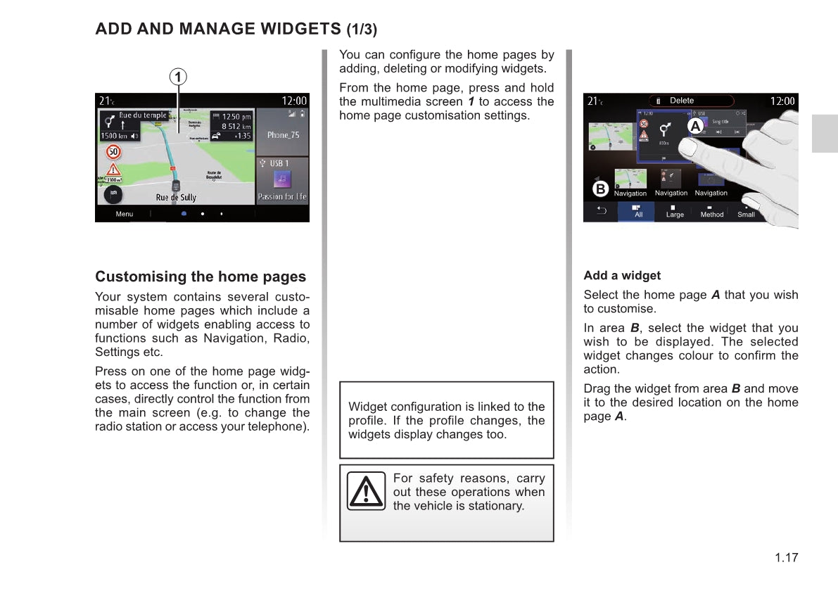 2020 - 2023 Renault Easy Connect Infotainment Manual | English