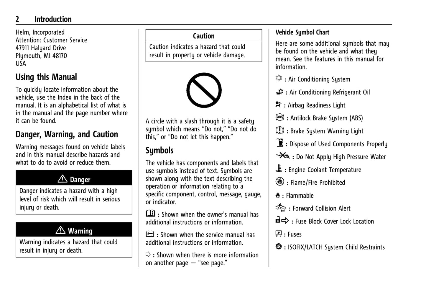 2022 Chevrolet Silverado 1500 Owner's Manual | English