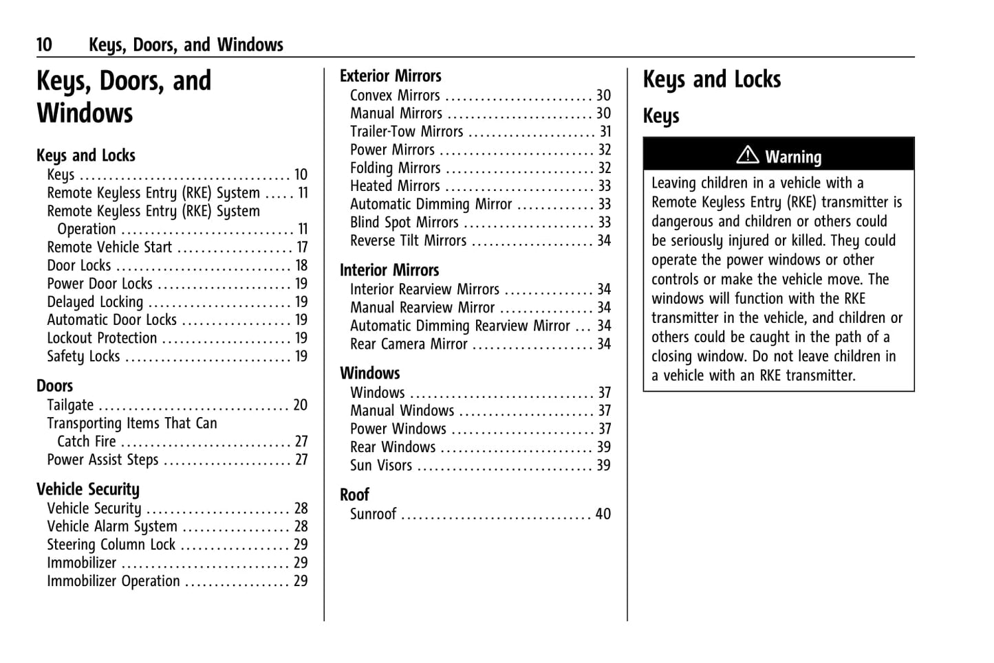 2022 Chevrolet Silverado 1500 Owner's Manual | English