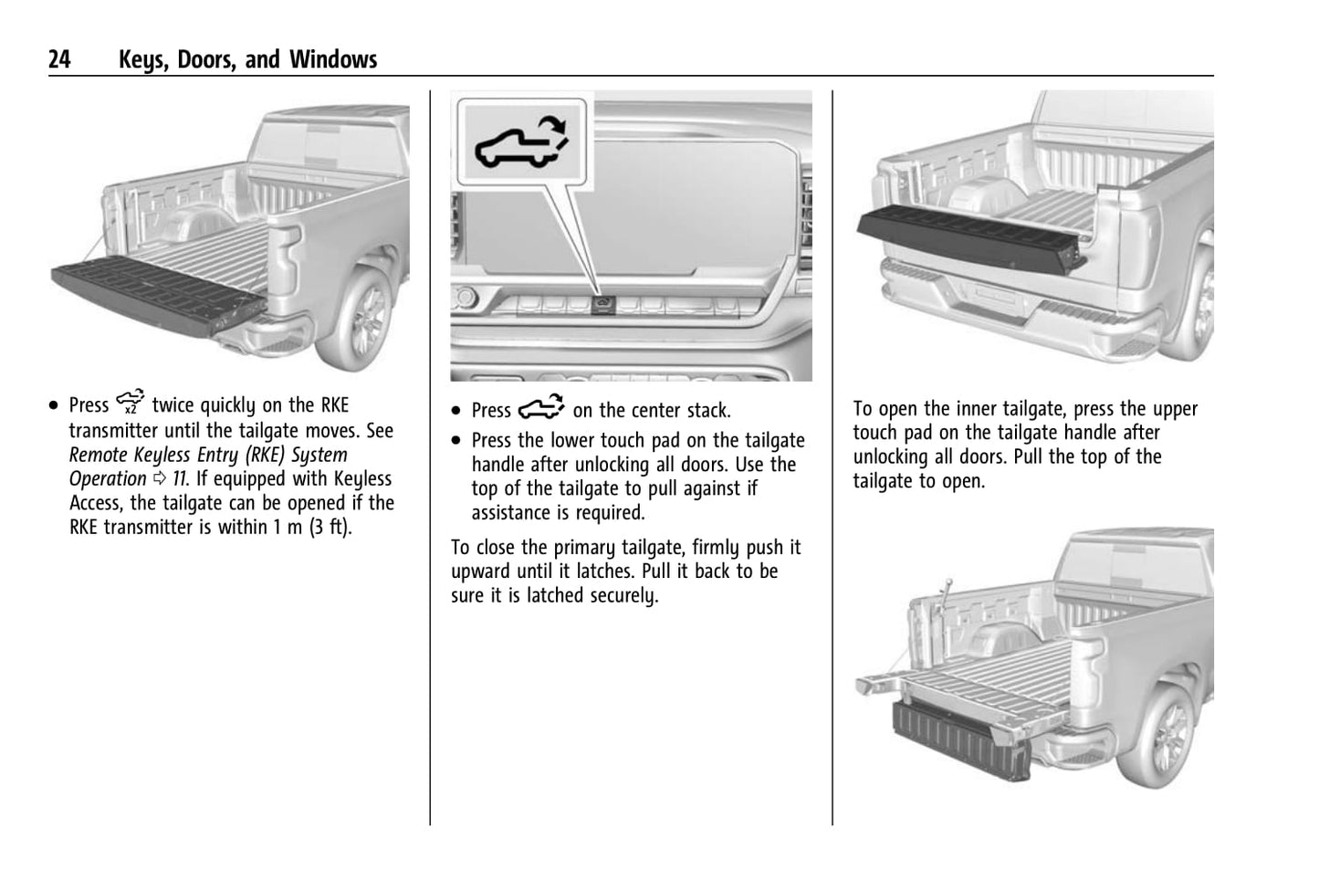 2022 Chevrolet Silverado 1500 Owner's Manual | English