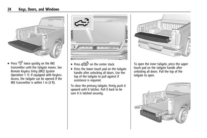 2022 Chevrolet Silverado 1500 Owner's Manual | English