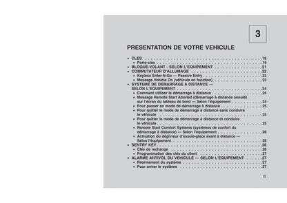 2016-2017 Jeep Cherokee Owner's Manual | French