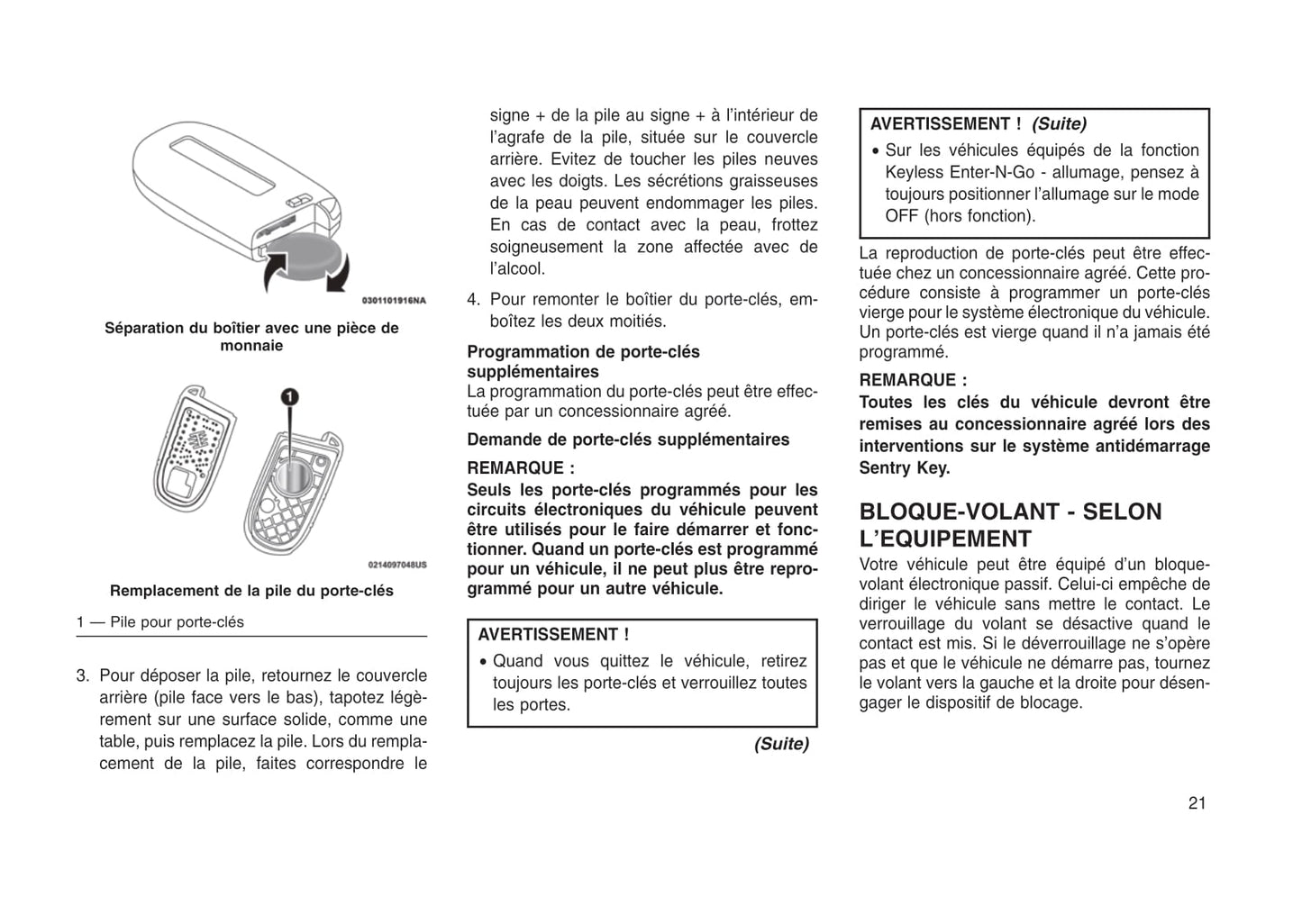 2016-2017 Jeep Cherokee Owner's Manual | French