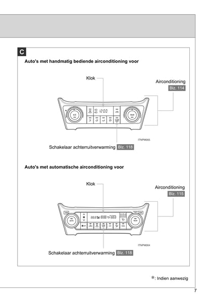 2013-2014 Toyota Land Cruiser Owner's Manual | Dutch