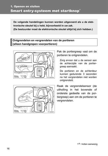 2013-2014 Toyota Land Cruiser Owner's Manual | Dutch