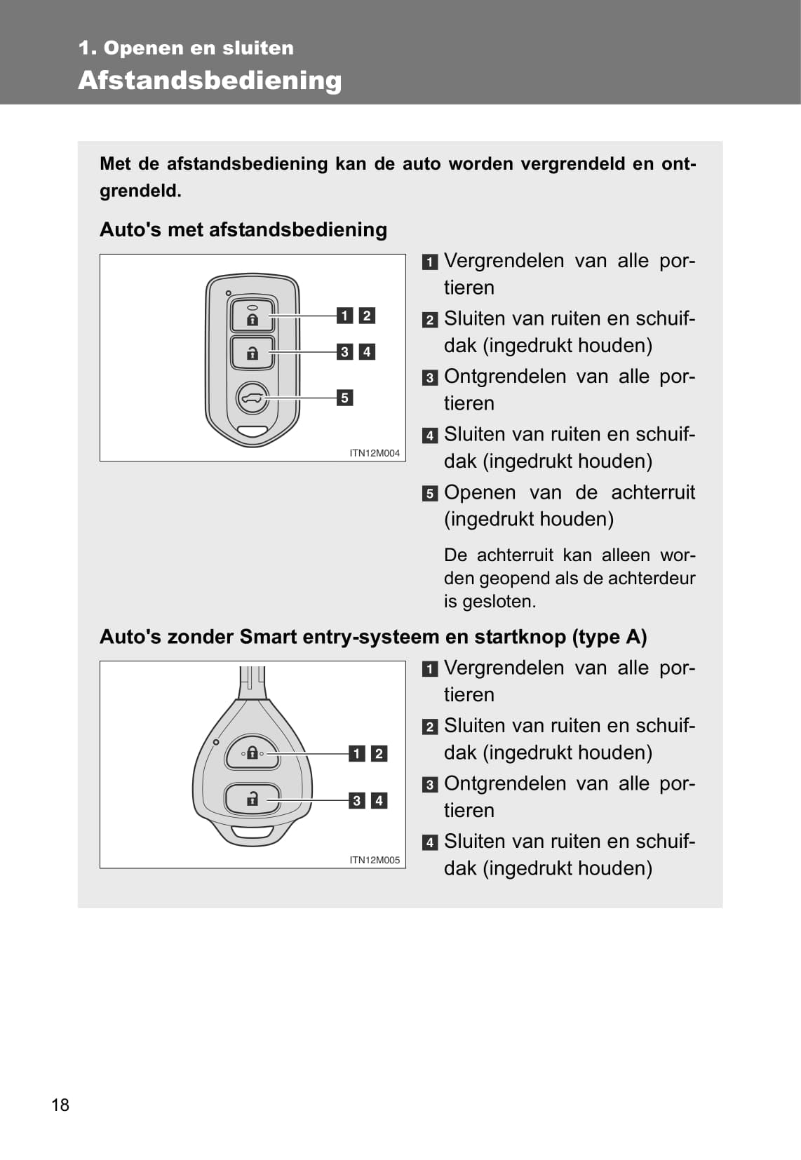 2013-2014 Toyota Land Cruiser Owner's Manual | Dutch