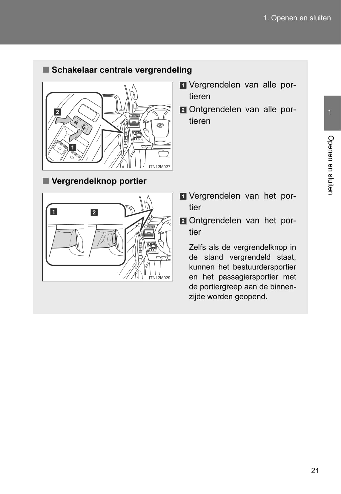 2013-2014 Toyota Land Cruiser Owner's Manual | Dutch