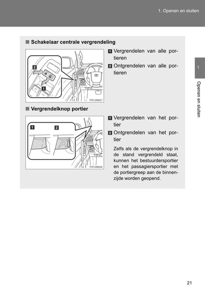 2013-2014 Toyota Land Cruiser Owner's Manual | Dutch