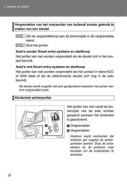 2013-2014 Toyota Land Cruiser Owner's Manual | Dutch